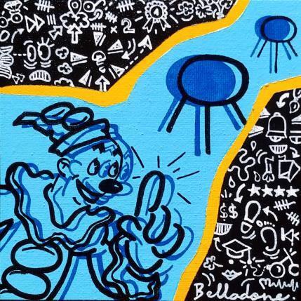 Painting Abracadabra by Belladone | Painting Pop-art Acrylic Pop icons