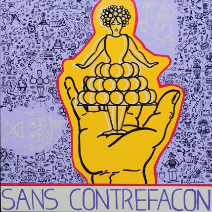 Peinture Automates par Belladone | Tableau Pop-art Acrylique Icones Pop