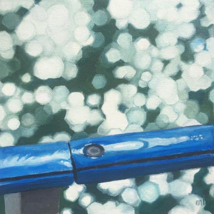 Peinture Réflection par Laplane Marion | Tableau Réalisme Huile Marine