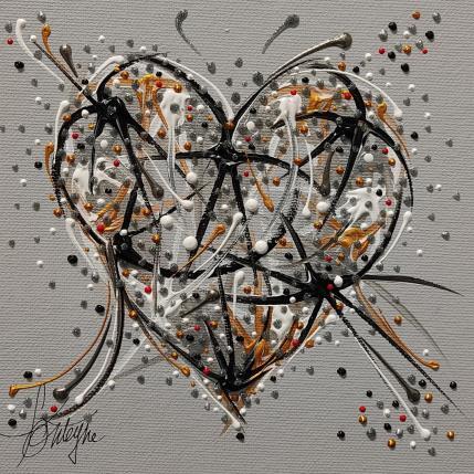 Gemälde Le Vrai Coeur von Fonteyne David | Gemälde Figurativ Acryl Pop-Ikonen, Stillleben