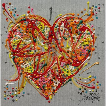 Peinture Love Toulouse par Fonteyne David | Tableau Figuratif Acrylique Natures mortes