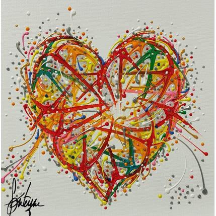 Gemälde La Paix près de toi von Fonteyne David | Gemälde Figurativ Acryl Stillleben