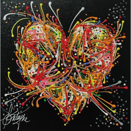 Peinture Amour, Passion en toi par Fonteyne David | Tableau Figuratif Acrylique Natures mortes