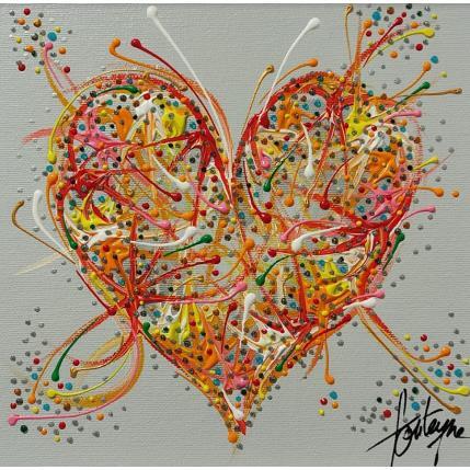 Gemälde Emmène-moi avec toi von Fonteyne David | Gemälde Figurativ Acryl Stillleben