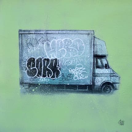 Peinture Vandal Art par Graffmatt | Tableau Street Art Acrylique, Graffiti Urbain