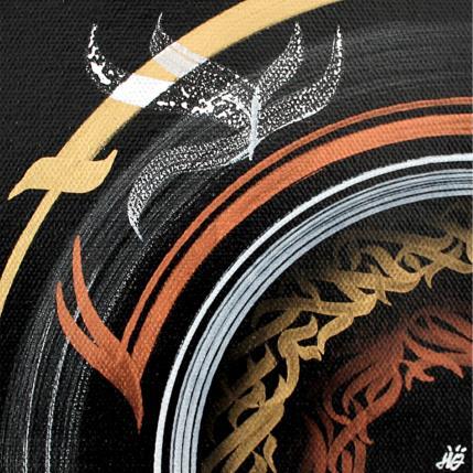 Peinture Gold & Bronze par Maderno | Tableau Street Art Graffiti