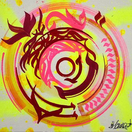 Peinture Energy par Maderno | Tableau Street Art Graffiti