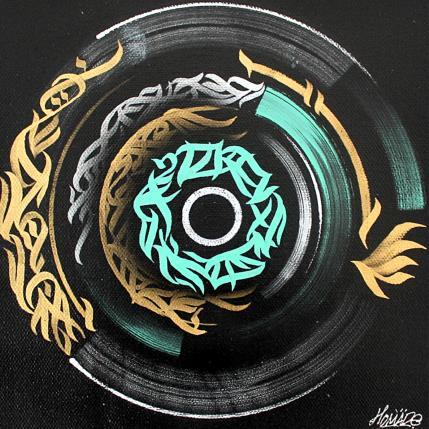 Peinture Evolution par Maderno | Tableau Street Art Graffiti