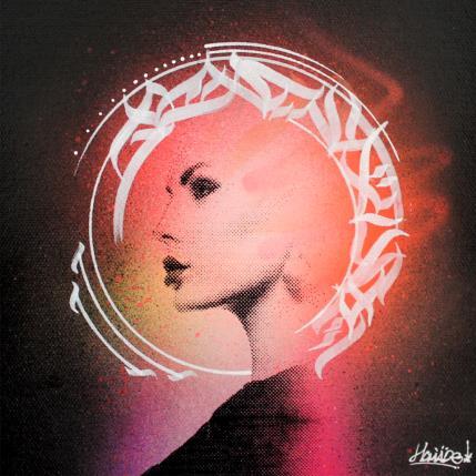 Peinture Future par Maderno | Tableau Street Art Graffiti Portraits