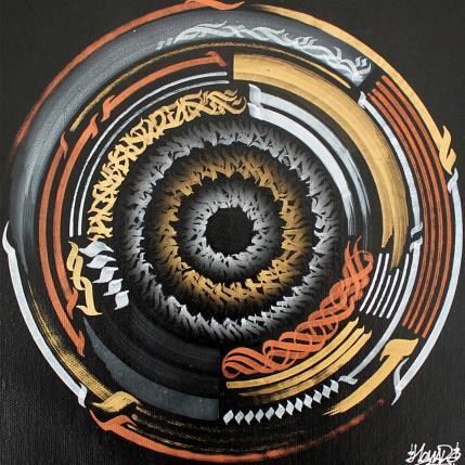 Peinture Luxurious par Maderno | Tableau Street Art Graffiti