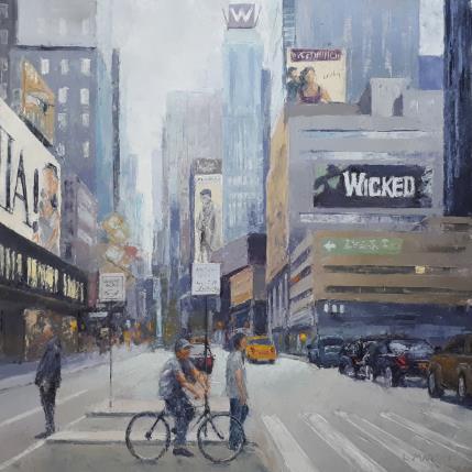 Peinture Wicked par Martin Laurent | Tableau Figuratif Huile Urbain