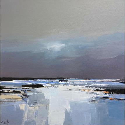 Peinture Layert par Chevalier Lionel | Tableau Figuratif Acrylique Marine, Minimaliste