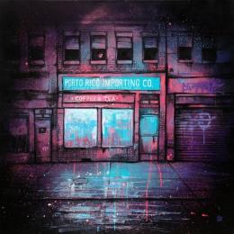 Pintura Porto Rico por Graffmatt | Pintura Street art Acrylic, Graffiti Urban