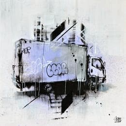 Pintura Rolling tags por Graffmatt | Pintura Street art Acrylic Urban