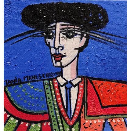 Peinture Matad'Or par Manesenkow Tania | Tableau Figuratif Huile Portraits