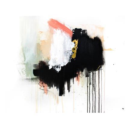 Peinture Catharsis par Maï Bouvier | Tableau Abstrait Acrylique Minimaliste