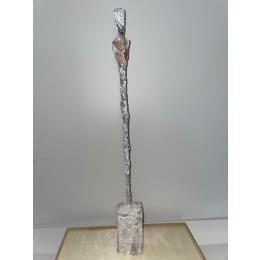 Sculpture Ostia Antica par Rocco Sophie | Sculpture Art Singulier Acrylique, carton, Collage minimaliste