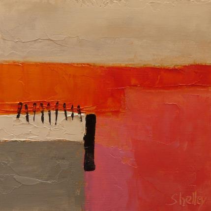 Peinture Epice par Shelley | Tableau Abstrait Huile Paysages