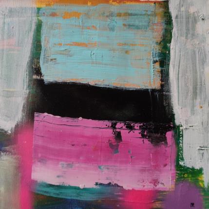 Peinture F3#12 par Pedersen Morten | Tableau Abstrait Acrylique Minimaliste