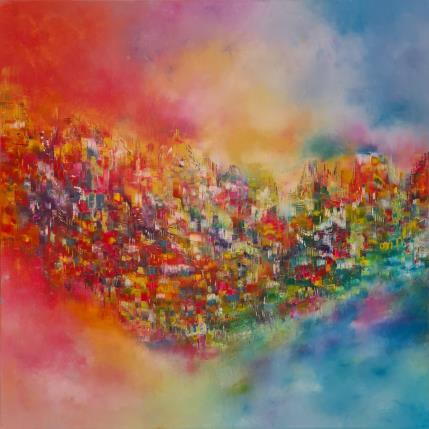 Gemälde Vacances von Levesque Emmanuelle | Gemälde Figurativ Öl