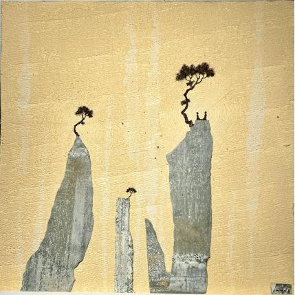 Peinture Relies par Lemonnier  | Tableau Figuratif Paysages