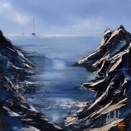 Peinture S'élever par Guillet Jerome | Tableau Figuratif Acrylique, Huile Marine