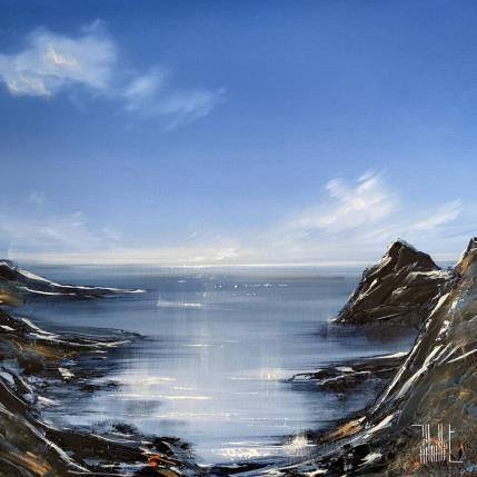 Peinture Lacher prise par Guillet Jerome | Tableau Figuratif Acrylique, Huile Nature