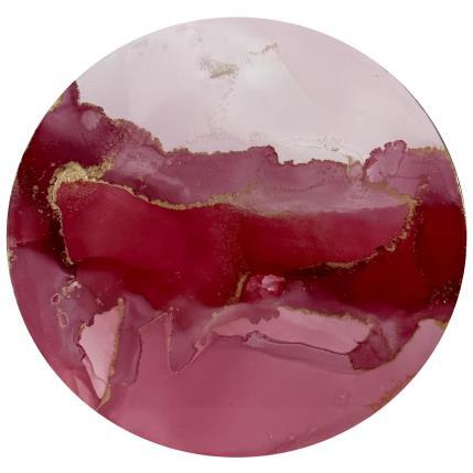 Peinture 1025 Poésie Florale par Depaire Silvia | Tableau Abstrait Acrylique Minimaliste