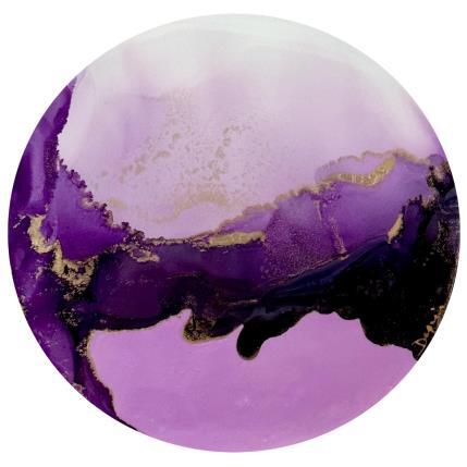 Pintura 1031 Poésie Florale por Depaire Silvia | Pintura Abstract Acrylic Minimalist