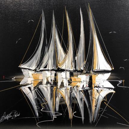 Gemälde L'Amour après la nuit von Fonteyne David | Gemälde Figurativ Acryl