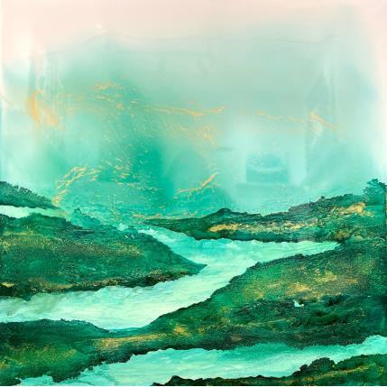 Painting 1142 Poésie Végétale by Depaire Silvia | Painting Abstract Acrylic