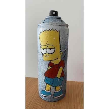 Sculpture Bart mode détente par Marie G.  | Sculpture