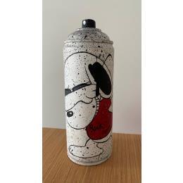 Sculpture SNOOPY Rock par Marie G.  | Sculpture