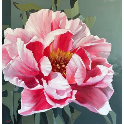 Painting Spring Poetry by Bond Tetiana | Painting Figurative Oil Urban