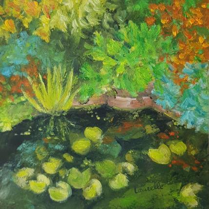 Peinture Aquatique par Bessé Laurelle | Tableau Figuratif Huile Scènes de vie