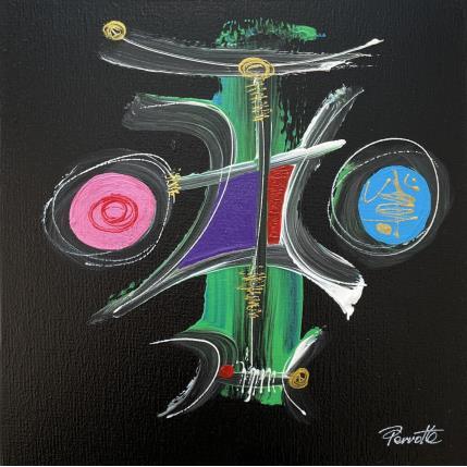 Painting Zoni by Perrotte | Painting Raw art Acrylic, Oil