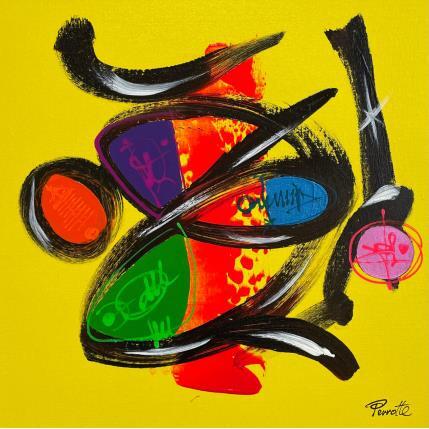 Gemälde Chunt von Perrotte | Gemälde Art brut Acryl, Öl