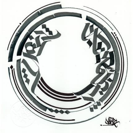 Peinture Yel Kabé par Nitram Joke | Tableau Street Art Acrylique, Graffiti Urbain