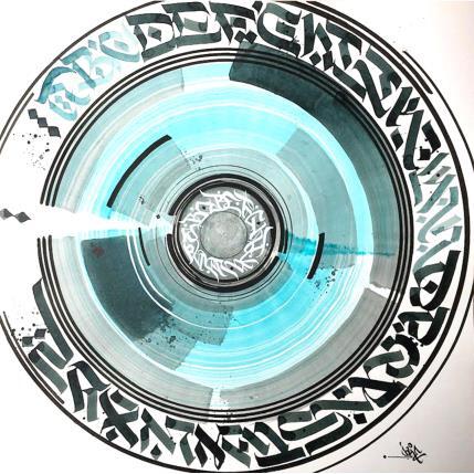 Peinture Xyz par Nitram Joke | Tableau Street Art Acrylique, Graffiti Urbain