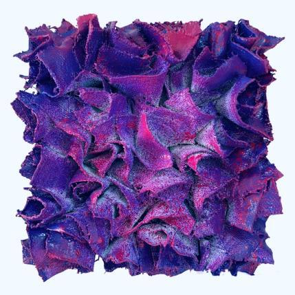 Peinture Lilac par Dalloz Julie | Tableau Matiérisme Bois, Graffiti, Textile, Upcycling