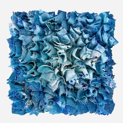 Peinture The sky in spring  par Dalloz Julie | Tableau Art Singulier Bois, Graffiti, Textile, Upcycling