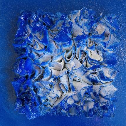 Peinture Sous l'océan par Dalloz Julie | Tableau Art Singulier Bois, Graffiti, Textile, Upcycling