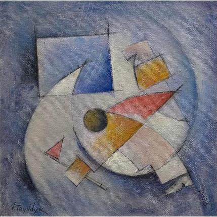 Peinture The revolt par Tryndyk Vasily | Tableau Figuratif Huile