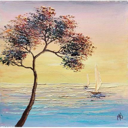 Peinture Douceur de vivre par Blandin Magali | Tableau Figuratif Huile Paysages