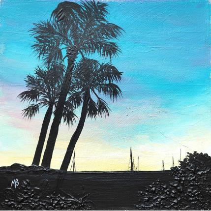 Peinture Exotisme par Blandin Magali | Tableau Figuratif Huile Paysages