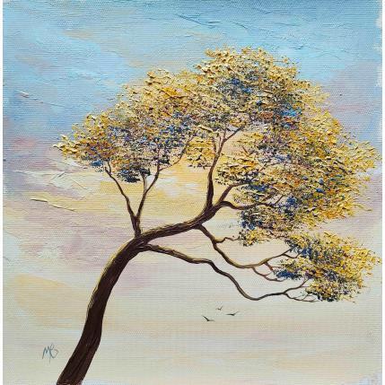 Peinture L'esprit nature  par Blandin Magali | Tableau Figuratif Huile Paysages