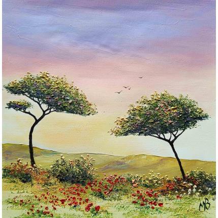 Peinture Provence  par Blandin Magali | Tableau Figuratif Huile Paysages