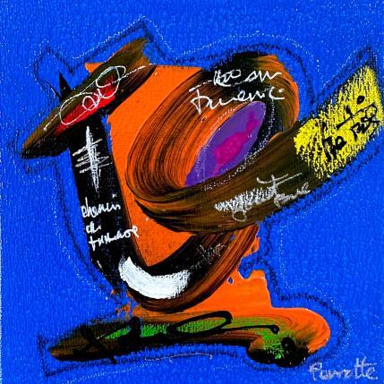 Painting BIG by Perrotte | Painting Raw art Acrylic, Oil