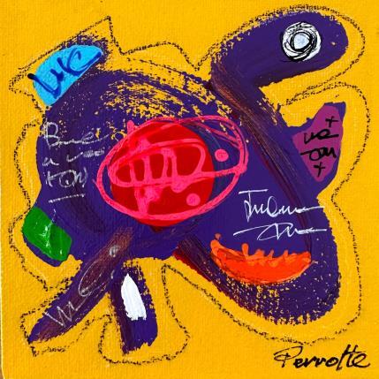 Peinture ZUN par Perrotte | Tableau Art Singulier Acrylique, Huile