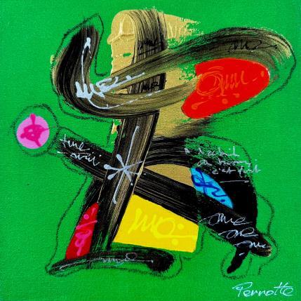 Peinture BALIC par Perrotte | Tableau Art Singulier Acrylique, Huile